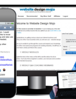 Angela Wills Website Design Mojo
